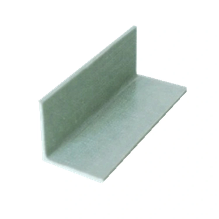 Pultrusion Fiberglass Glass Fiber Reinforced Plastic FRP GRP L Shape Angle Steel Bar Corner Profile