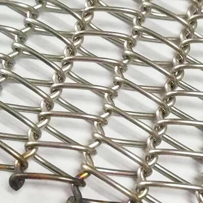 316 Stainless Steel Mesh V Balance Weave Conveyor Wire Belt Mesh Price