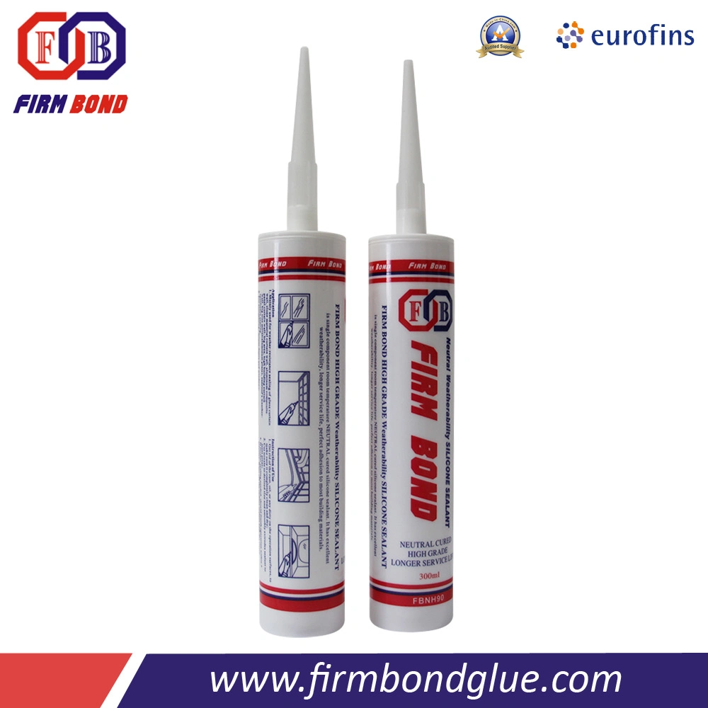 Window and Door Sealing Neutral Silicone Sealant Adhesive