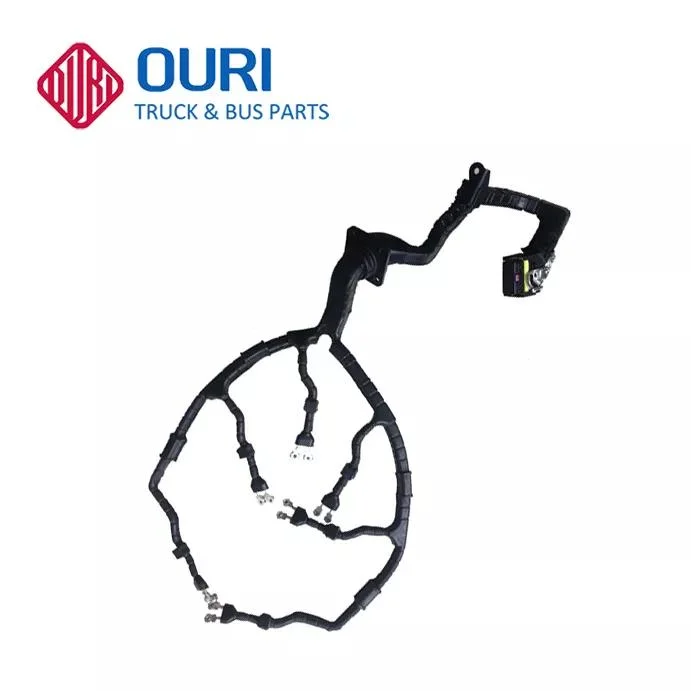 Ouri Truck Parts 51254136055 51254136070 51254136090 51254136256 51254136417 99254136055 2V5971079A Fuel Injector Wiring Cable Harness for Man Truck