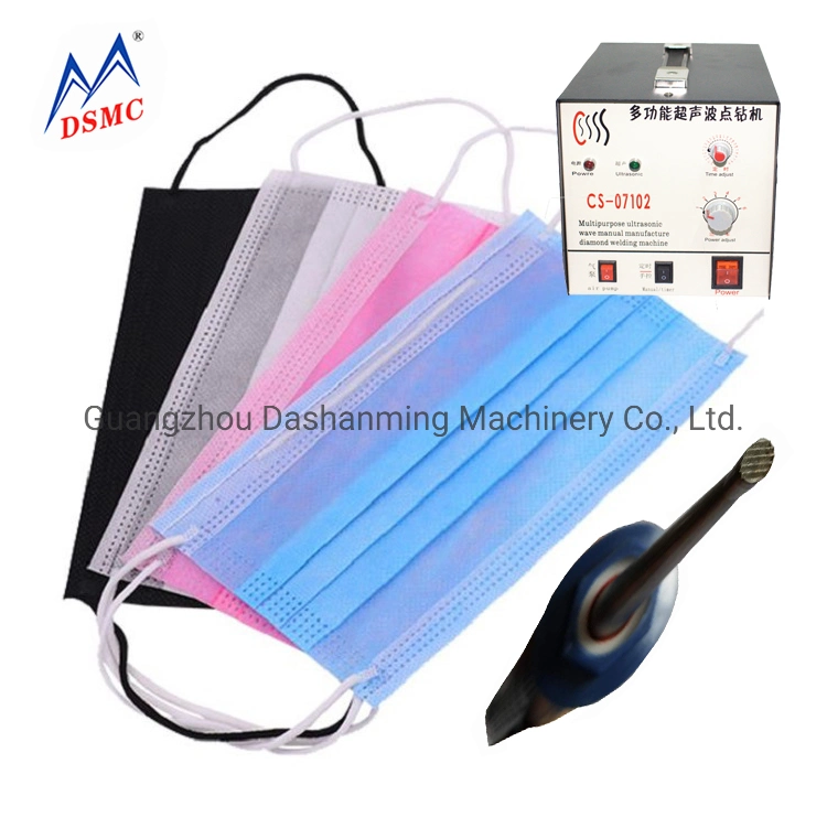 Cheapest Dust Mask Ear Loop Welding Machine