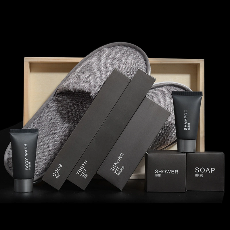 Luxurious Hotel Amenities Sets for Hotel Room Using