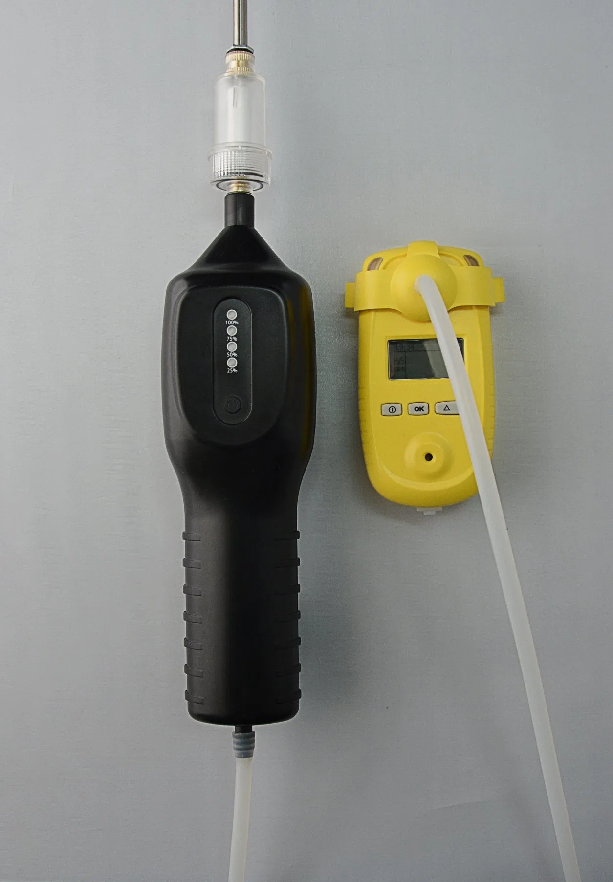 Handheld Toxic Nitrogen Dioxide Gas Monitor No2 Gas Detector