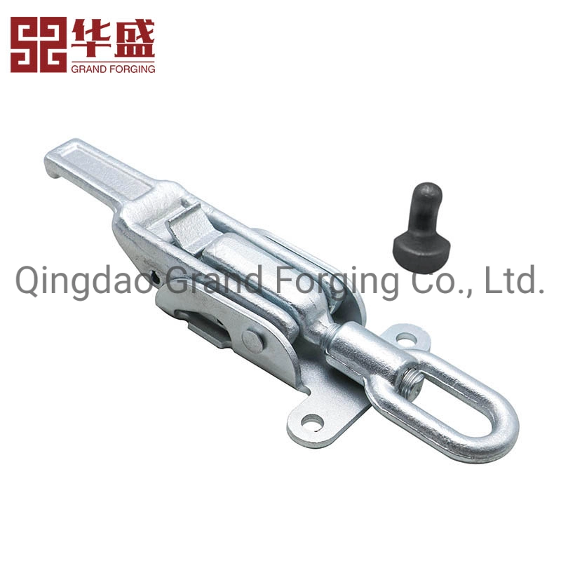 Professional Manufacturing Die Forging Steel Galvanized Trailer Side Board Latch Lock