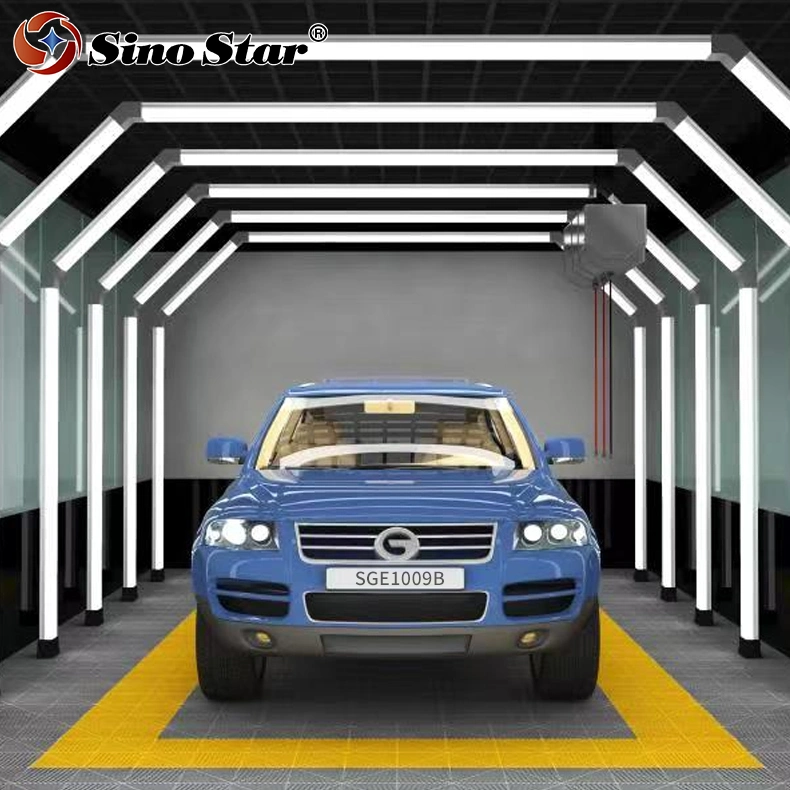 Auto Repair Lighting Design LED Lighting System Luxury Tunnel Lights Car Detail Lamp OEM