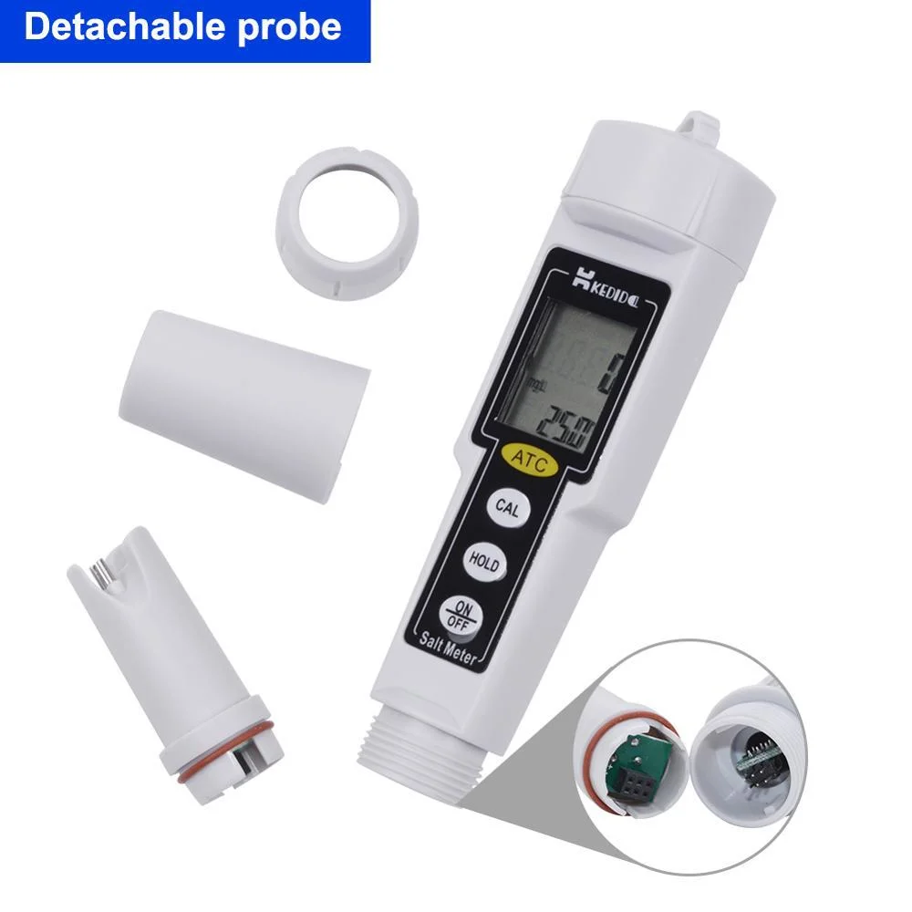 Digital Salt Temperature Test Meter