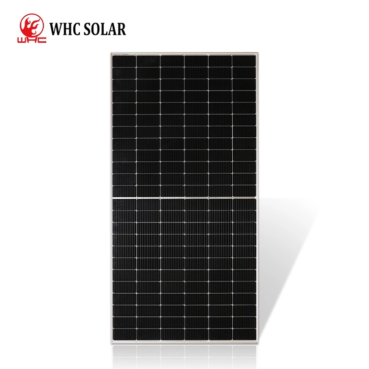 لوحة شمسية أحادية اللوحة PV الشمسية بنظام الطاقة الشمسية WHC بقدرة 550 وات لـ الصفحة الرئيسية