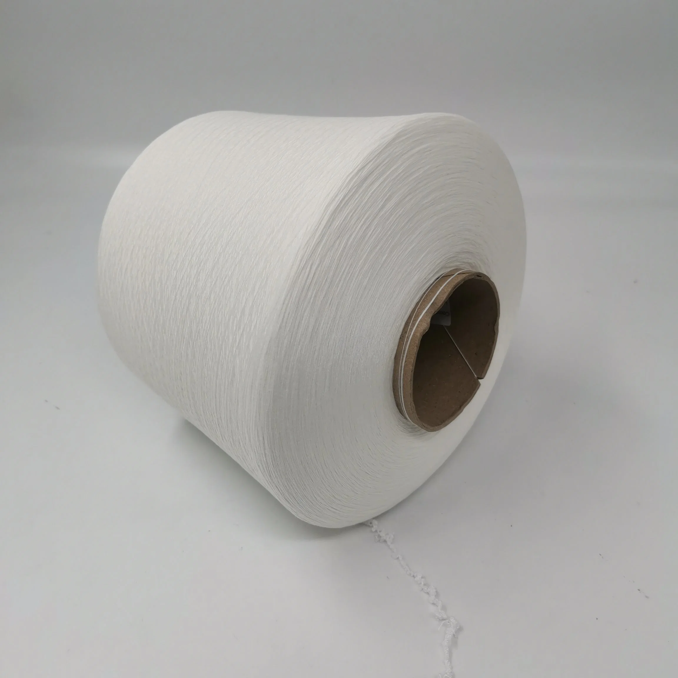 Spandex Core Spun Yarn 16s+70d T/C 65/35 Raw