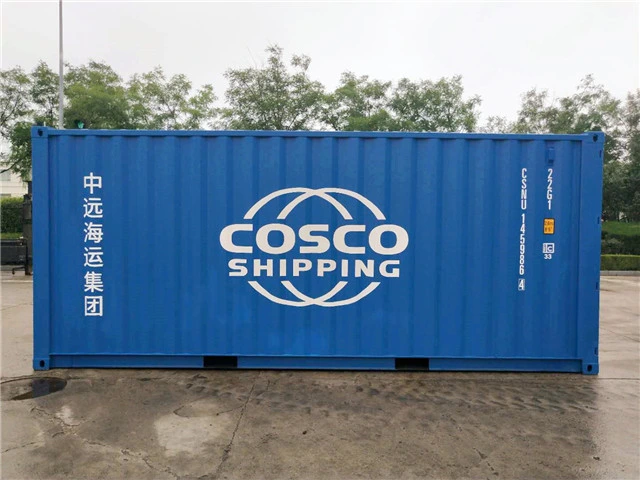 20gp/20DV Brand New Standard Shipping Container