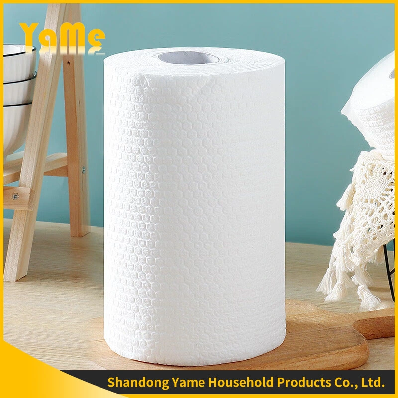 Alta calidad aceite absorción de agua Jumbo rollo toallas tejido Cocina Papel papel de pared impermeable