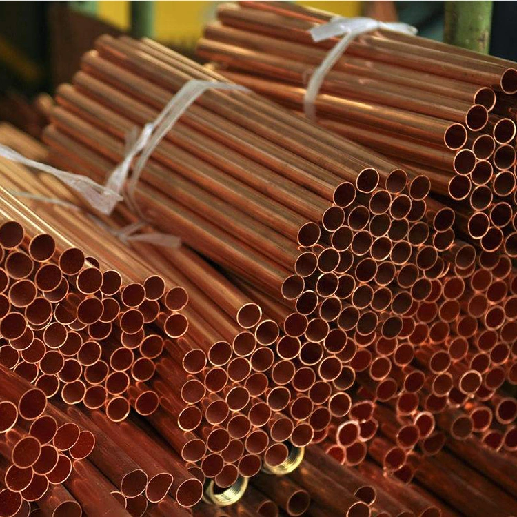 Uxcell Copper Tube, 2mm 3mm 4mm 5mm 6mm 7mm Od X 0.5mm Wall Thickness 300mm Length Seamless Round Pipe Tubing for Refrigeration