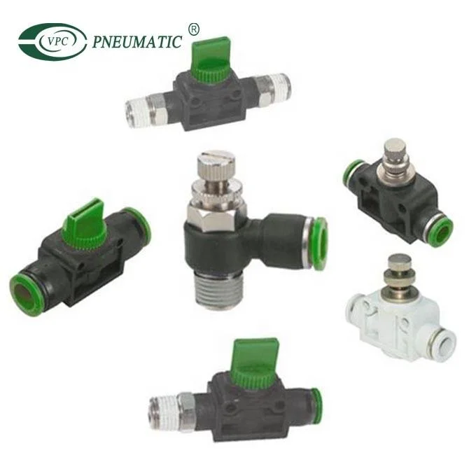 Cheap Hot Sale Vpc Series 4mm 8mm 12mm Air Line Quick Connect Straight Male Pneumatic Fittings