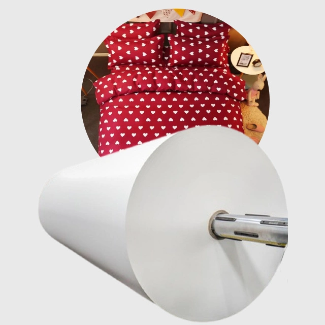 Revolutionieren des Textildrucks mit Sublimation Transfer Paper Roll Jumbo