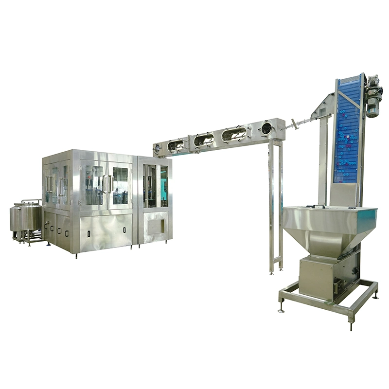 Demark Pet Bareled Peanut Oil Feling Machine Conditment Production Line