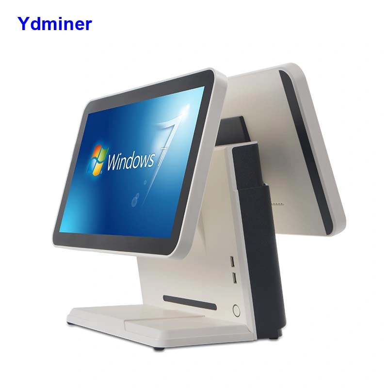 15 Inch All in One System Windows 10 a Cash Drawer POS Register System for Pharmacy