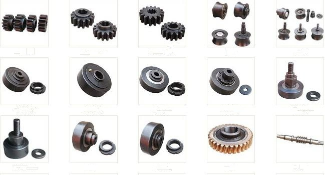 Construction Hoist Parts Building Elevator Lift Motor Safety Device Gearbox Pinion Rollers Spare Parts