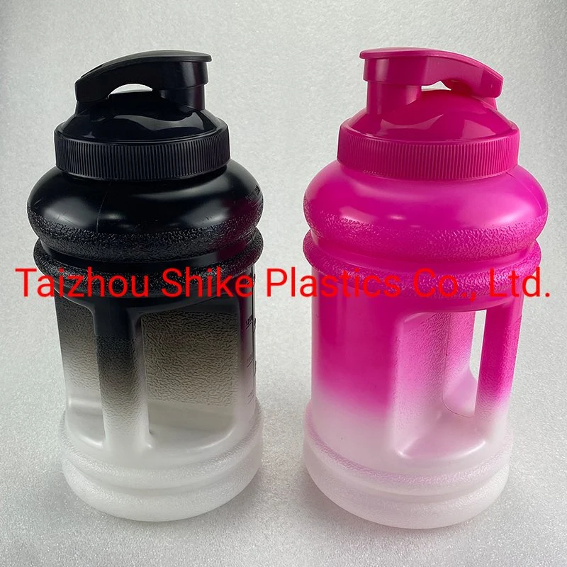 Half Gallon Water Bottle and Plastic Gallon Water Jugs Wholesale/Supplier 2.2L Candy Colors