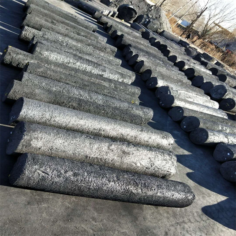 Diameter 450mm Graphite Electrode, Block, Powder for Steel Making