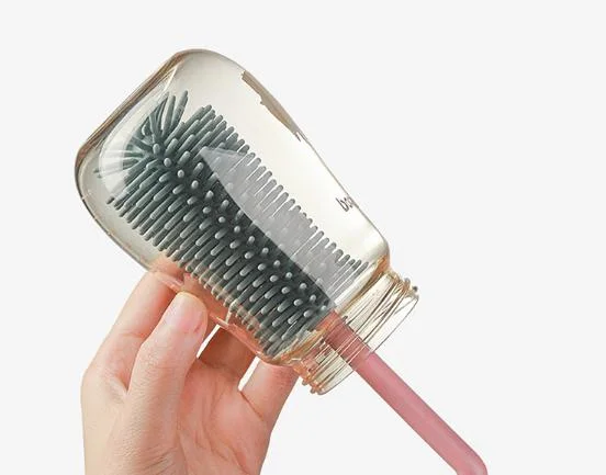 Nettoyant pour verre bouteilles bouteille Brosse de nettoyage ménagers de brosse