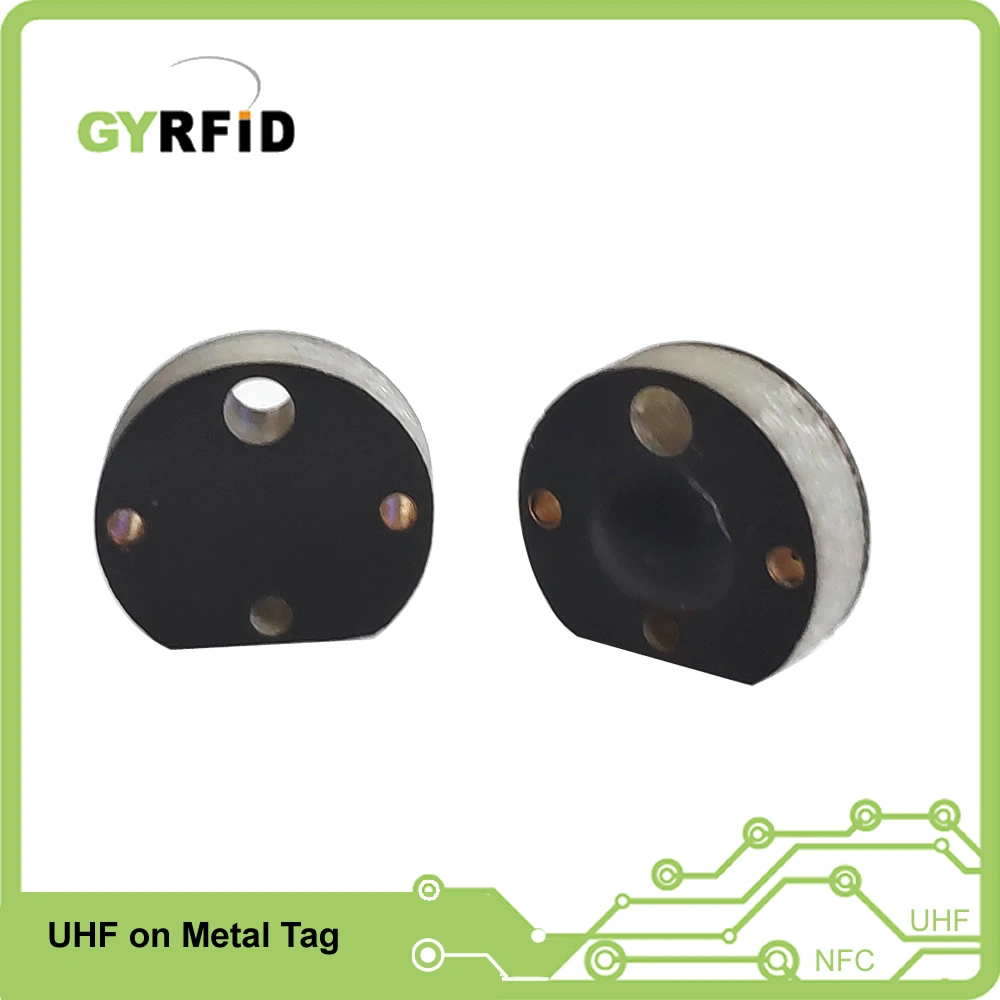 Long Range RFID on Metal Tags with 3m Adhesive (MEB)