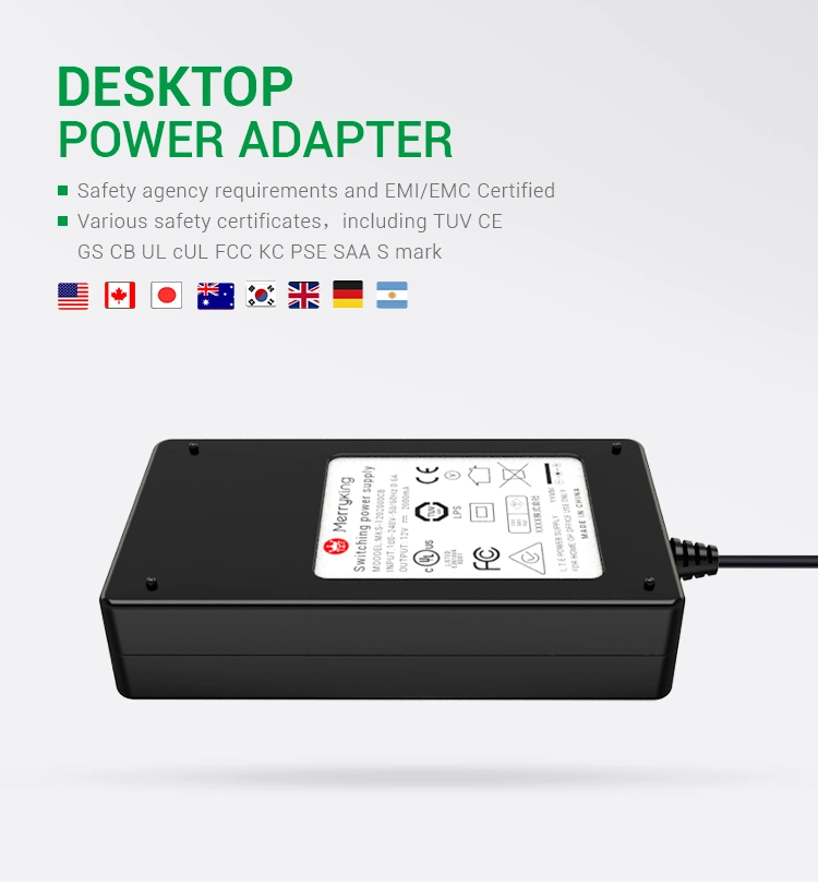 Desktop AC Adaptor 12V 15V 16V 18V 19V 24V 28V 30V 48V DC Power Supply 2A 3A 4A 5A 6A 8A 10A AC/DC Adapter 9V2.66A LED Timer Control Smart Travel Charger