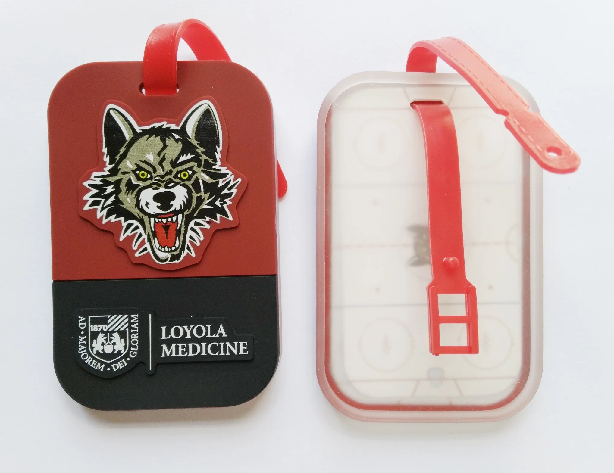 Soft PVC Promotional Gifts Luggage Tag