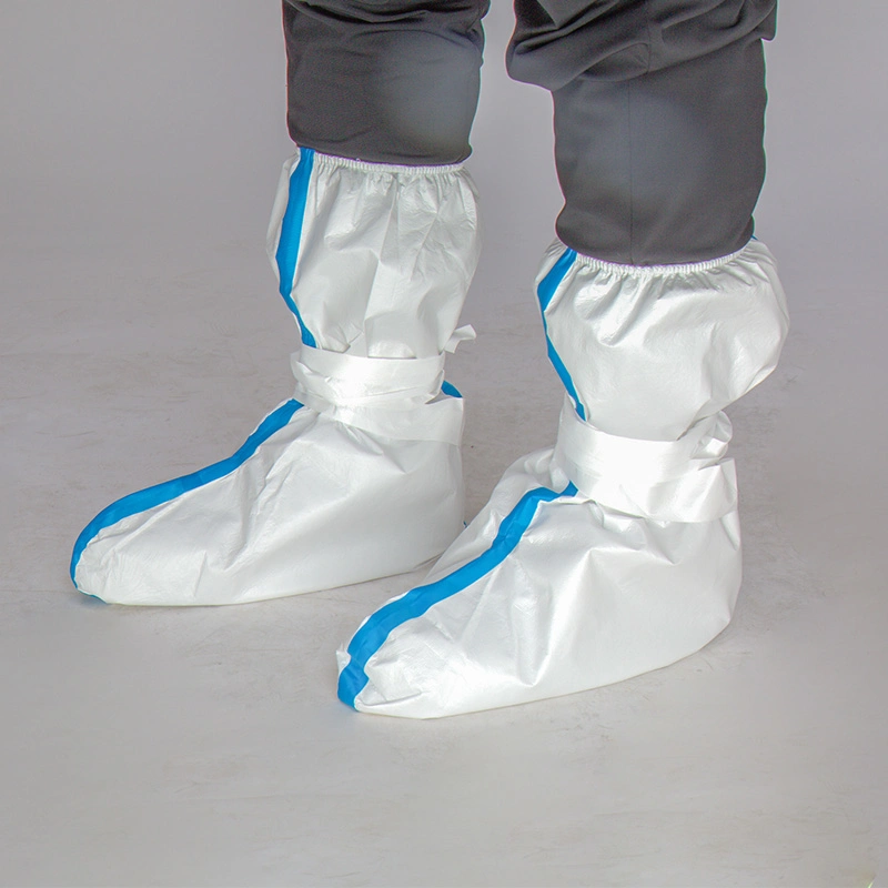 Wholesale/Supplier Low Price Microporous PP PE Laminate Disposable Products Boots Shoes Cover