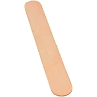 Medical Disposable Sterile Adult Children Dental Use Plastic Wooden Spatula Tongue Depressors