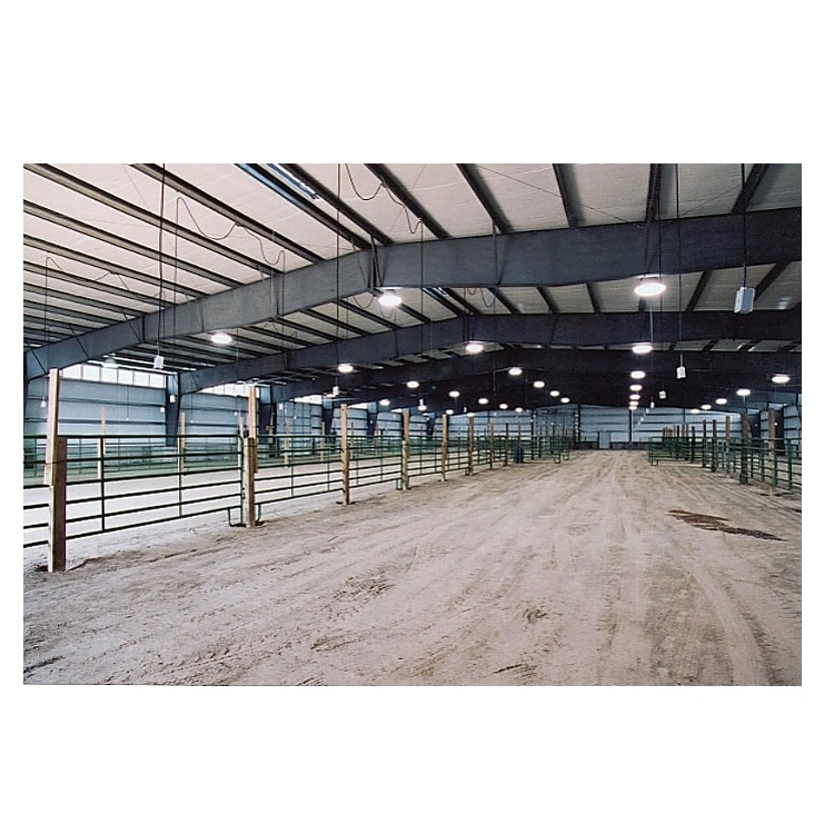 Africa Fast Cheap Steel Structure Building Cowshed Chicken House Layer Egg Chicken Cage Broiler Poultry Farm House Feeding System for Poultry House