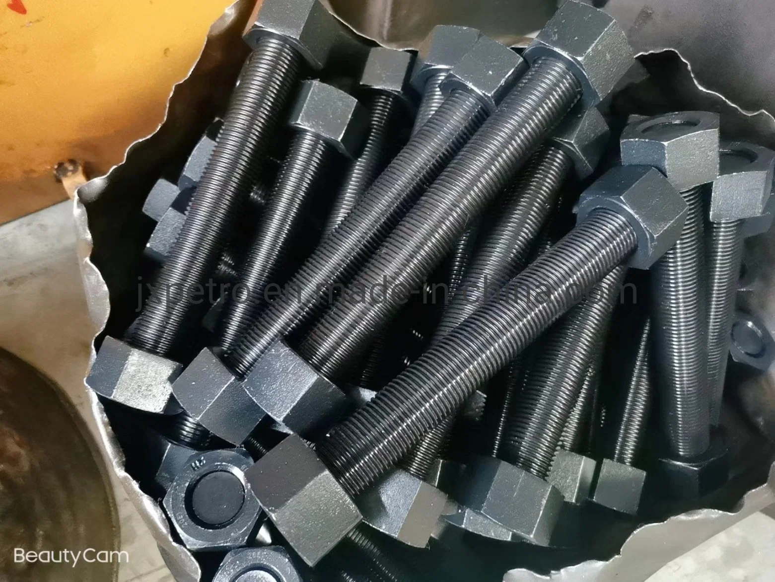 Te-Flon Nuts API 20e ASTM Bolts Fastener Oil Equipments