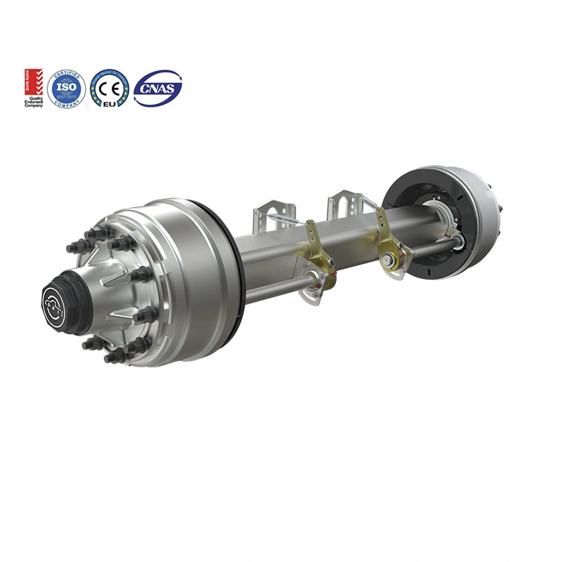 Hot Sale Fuwa Axles Semi Trailers BPW Rear Axle for Trailer Parts