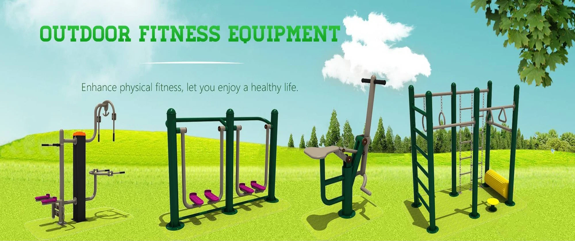 Hot Selling Outdoor Gym Body Equipment