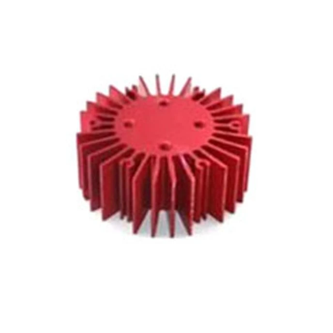 Industrial Extruded Magnesium Aluminium Profiles Heat Sink