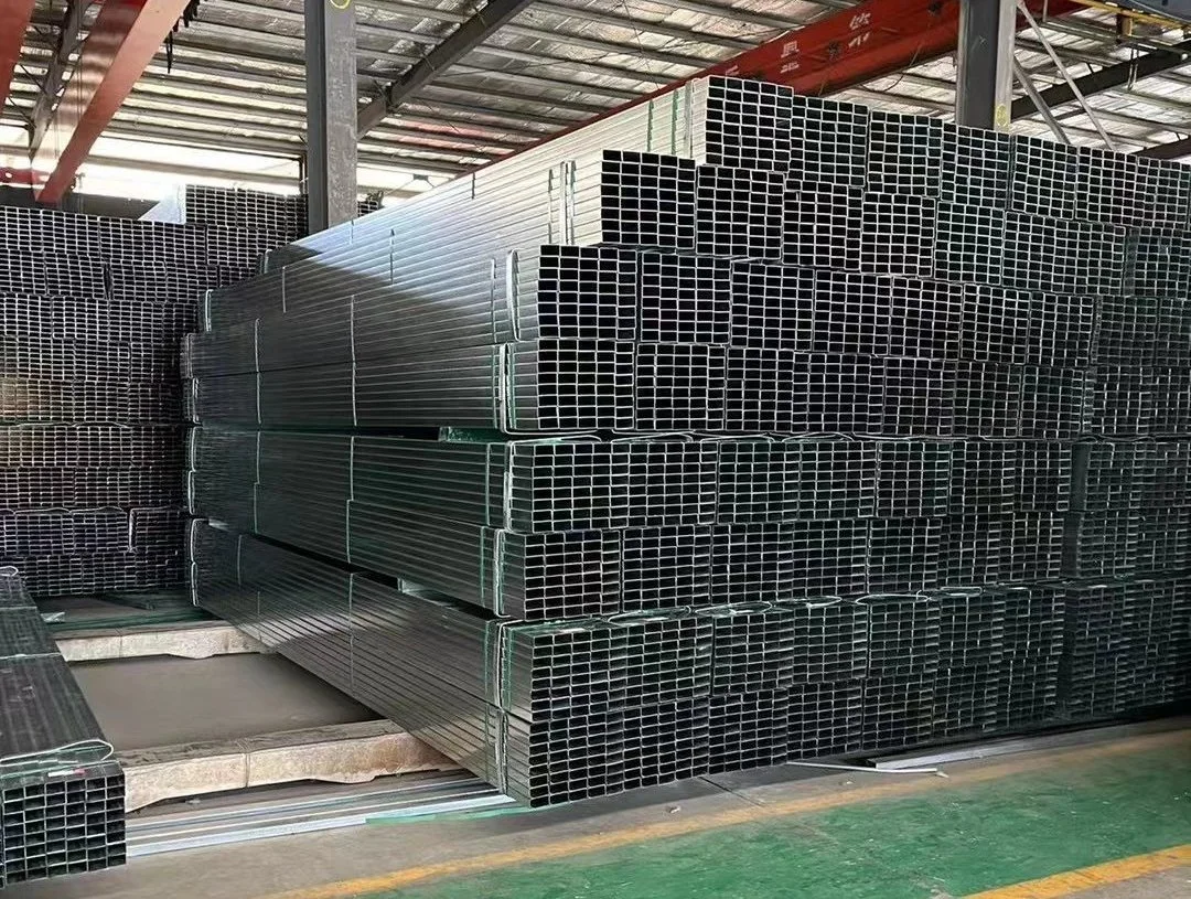 ERW SSAW LSAW Round Square Rectangular Welded Carbon Steel Pipe Tube