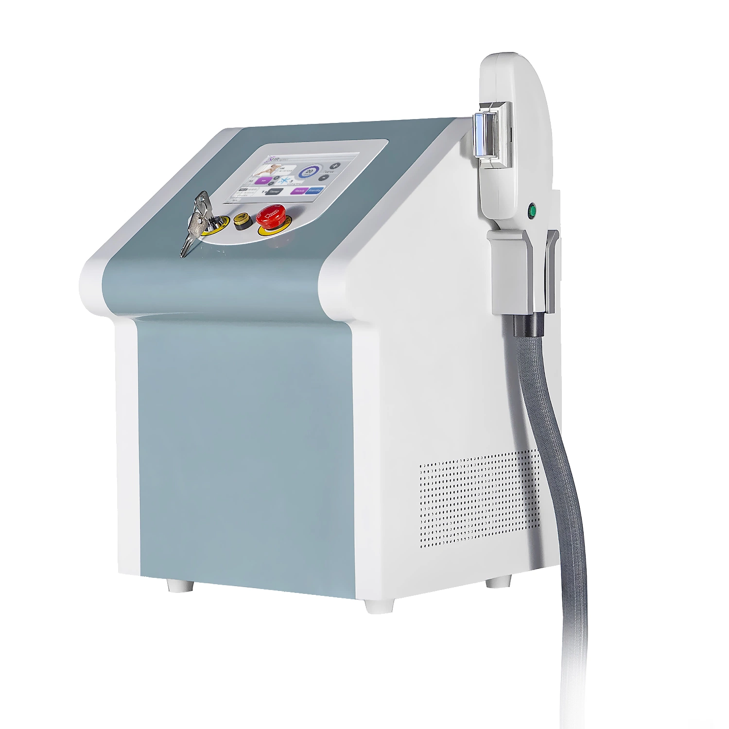 Professional IPL Laser Hair Removal and Skin Tightening Beauty Equipment