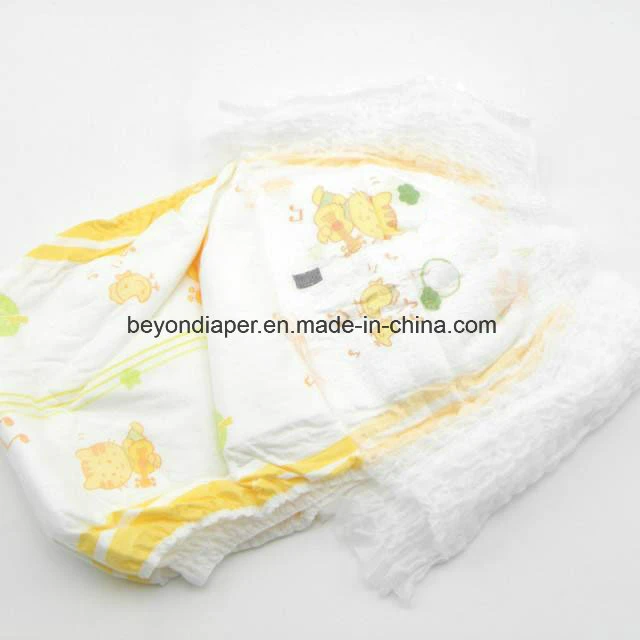 OEM Disposable Cotton Diaper Baby Training Pants for Active Baby