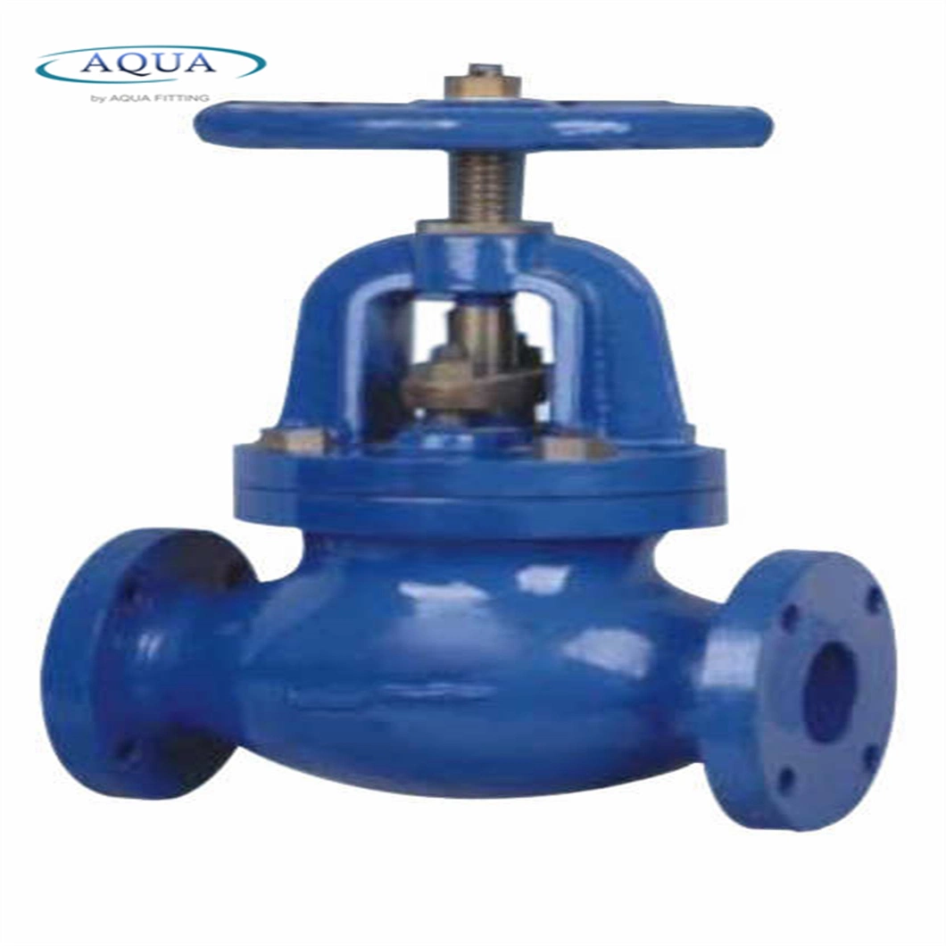 Factory Direct Sale Ductile Iron Globe Valve Straight Type