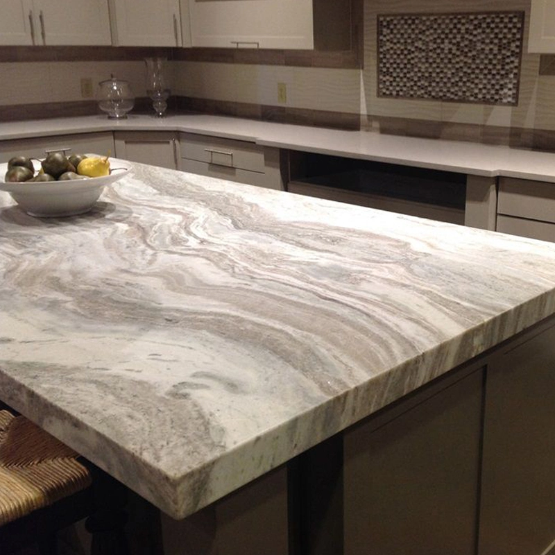 Brown Granite Stone Kitchen Countertops Worktops Bar Tops