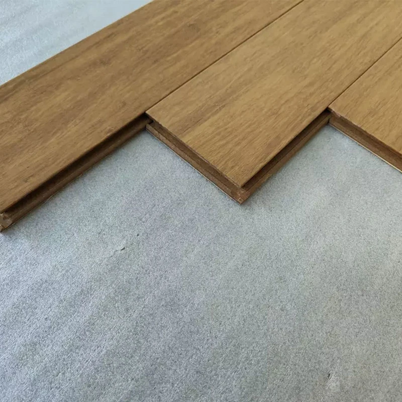 Composite Decking Outside 21mm Plastic Wood Solid Decking Flooring