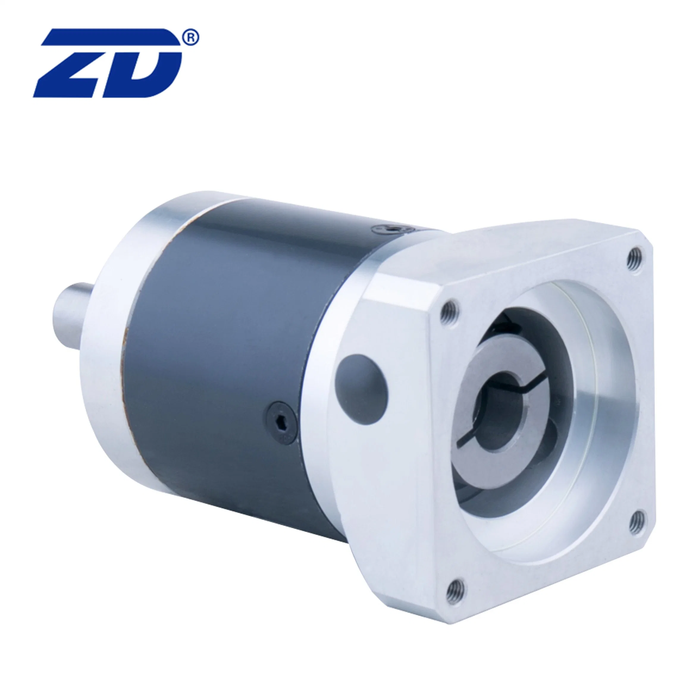 ZD Round Mounting Flange Spur Gear Planetary Gearbox