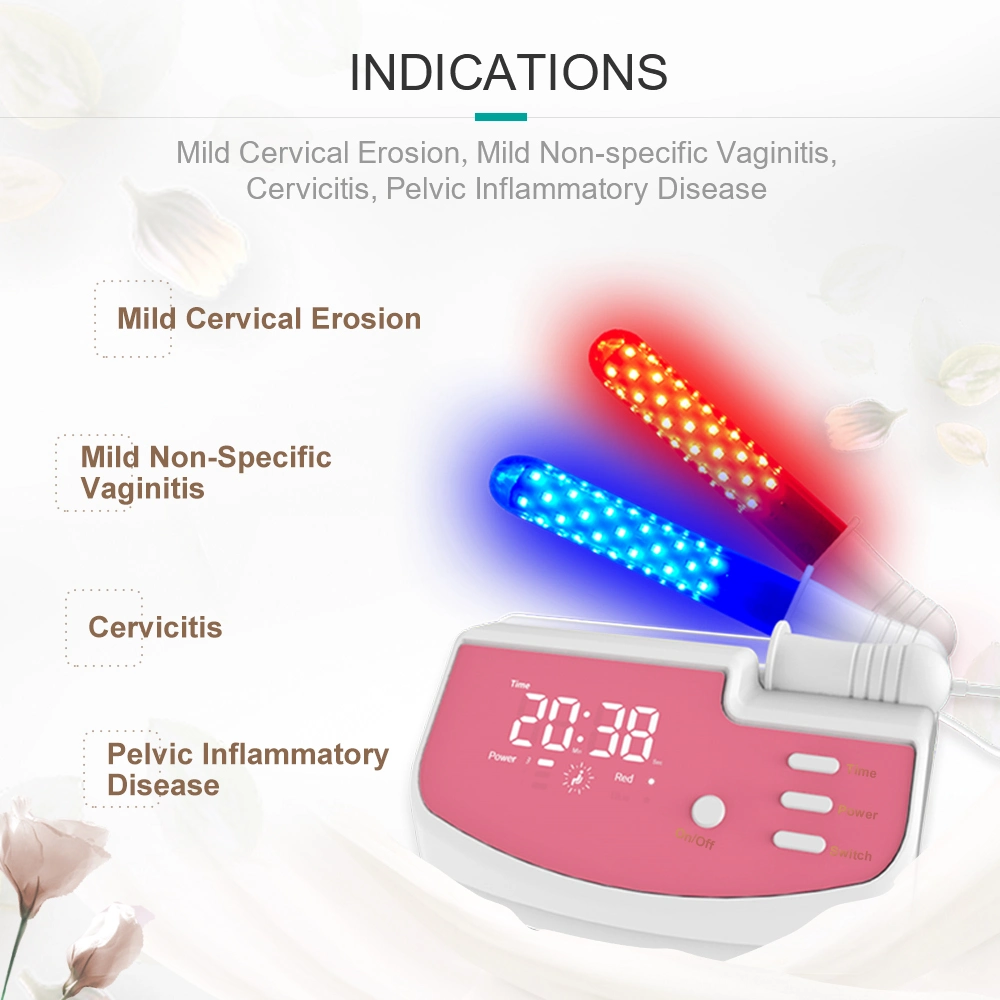 Gynaecology Red Light Ozone Therapy Instrument