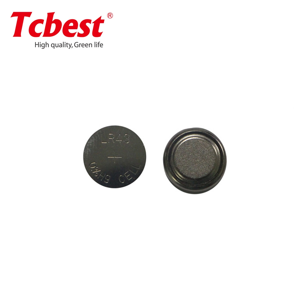 AG12 Alkaline Button Coin Cell Primary Dry Battery AG12 1.5V 100mAh AG10 AG13 Made in China for Watch/Lightings/Toys