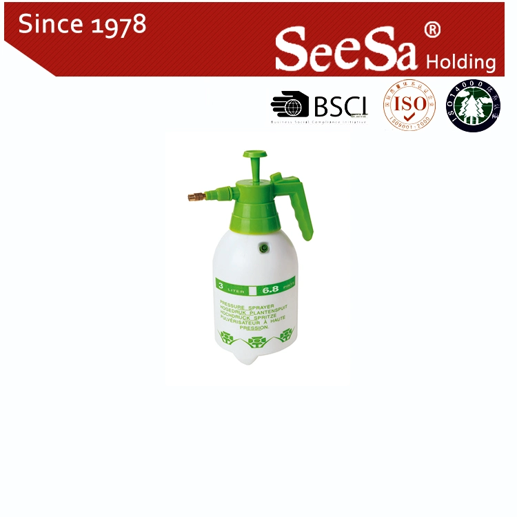 3L Hand Pressure Chemical Resistant Mini Mist Water Spray Bottle (SX-5073B-30)