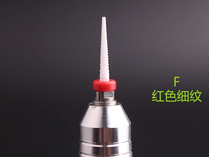 Ladymisty Red blue Green Fine Electric Ceramic Nail Drill Bit