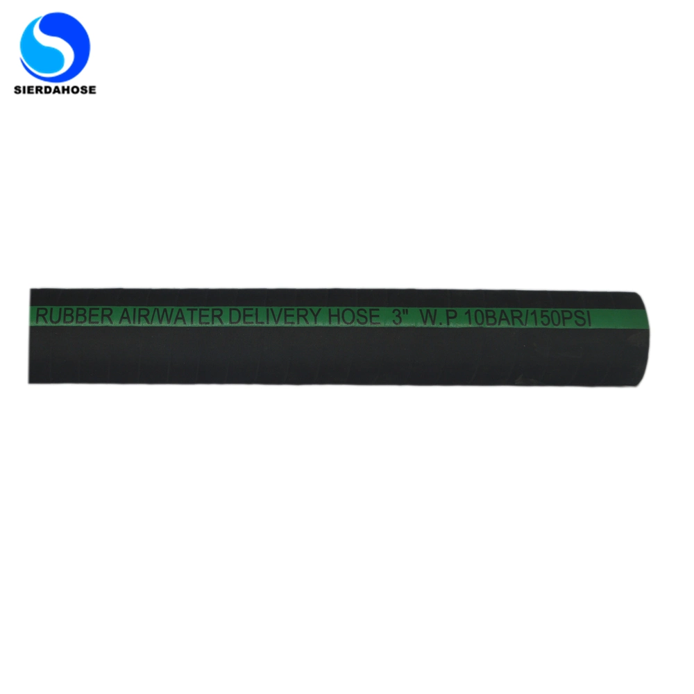 Professional Delivery Durable 6 Inch Discharge Rubber Flexible Water Pump Hose