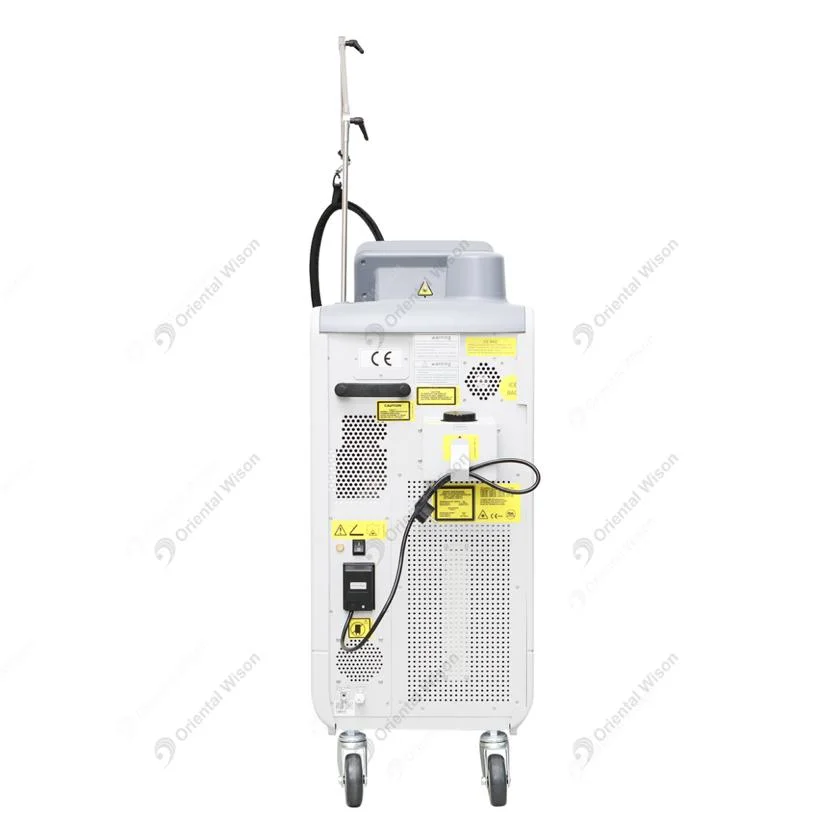 Alexandrit Laser YAG Laser 755nm + 1064nm Alexandrit Laser Diode Laser-Haarentfernung Beauty-Maschine Stickstoff Kühlung für Beauty Salon Klinik und SPA