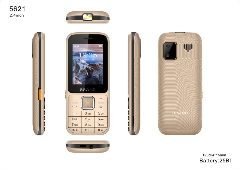 Factory Shop Small Size 3G Feature Mobile Phone with 2030 Built-in Sound Chamber Speaker Combo