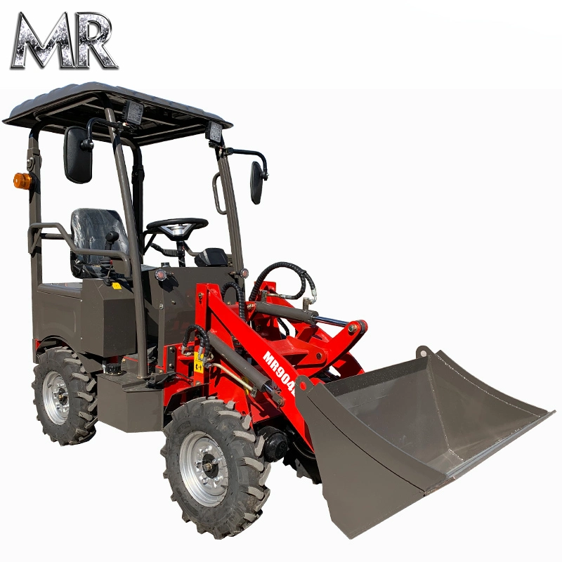 Electric Battery Power 400kg Mini Electric Mini Wheel Loader