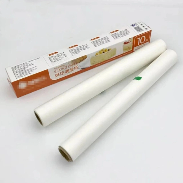 100/125/200PCS 16/20/23cm Air Fryer Parchment Paper Disposable Paper Liner Baking Special Paper for Air Fryer