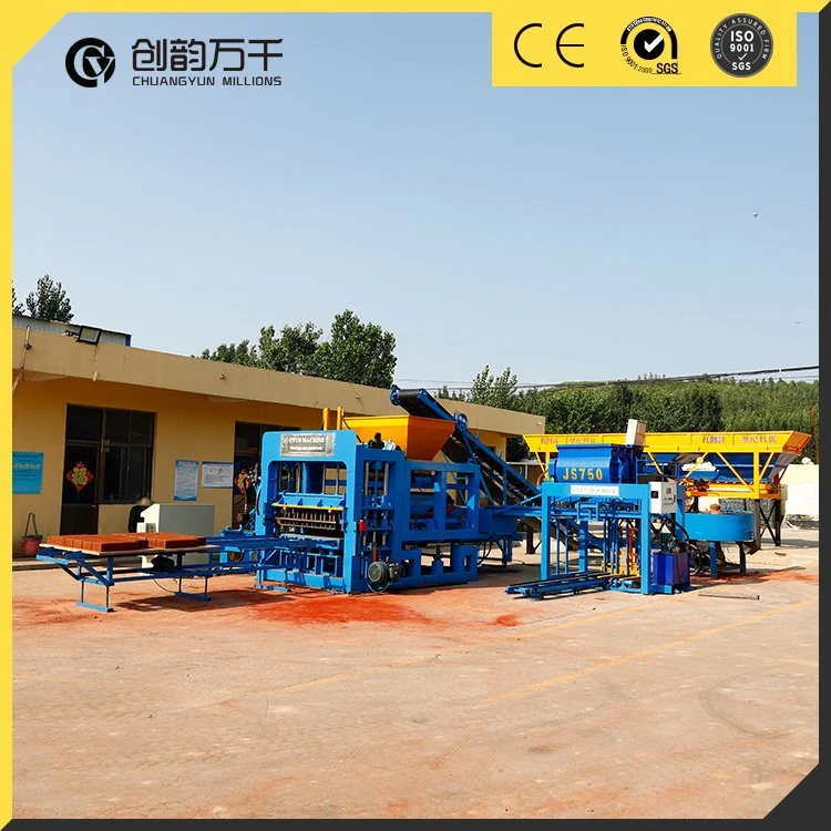 Hot Sale Qt 12-15 Automatic Paving Block Making Machine